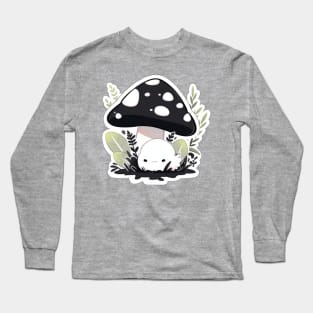 Kawaii Forest Spirit Long Sleeve T-Shirt